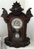 Antique mantle clock $ 200.00