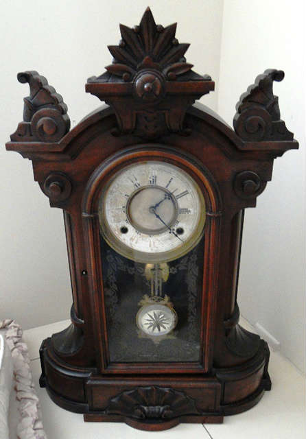 Antique mantle clock $ 200.00