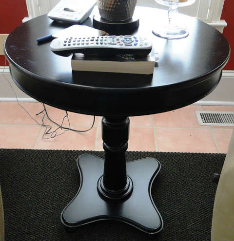 Drum table $ 120.00