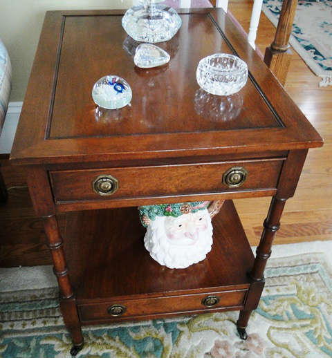 End Table $ 100.00
