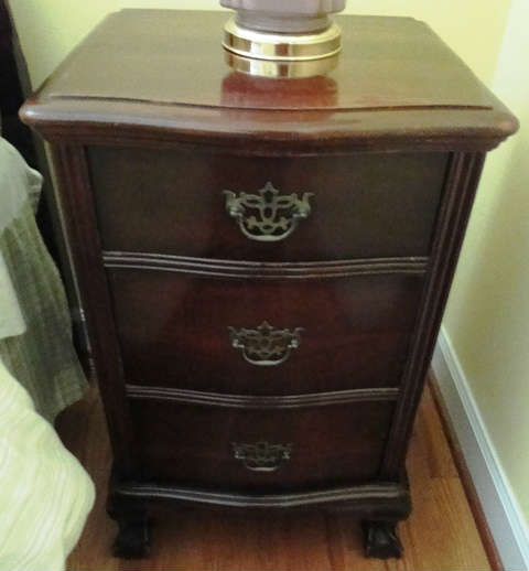 3 Drawer end table $ 120.00 (2 available)