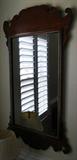 Handmade solid wood mirror $ 80.00