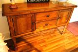 Solid wood sideboard $ 450.00