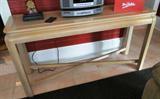 Wood sofa table $ 120.00