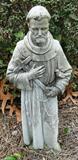 Concrete St. Francis $ 50.00