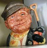 Full size Toby Mugs - The Gardner $ 40.00