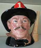 Full size Toby Mug - Fireman $ 50.00