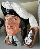 Full size Toby Mugs - D'Artagnan $ 60.00