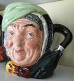 Full size Toby Mugs - Sairey Gamp - $ 30.00