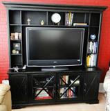 Black TV Hutch $ 400.00