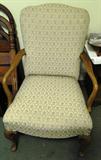 Antique upholstered chair $ 80.00
