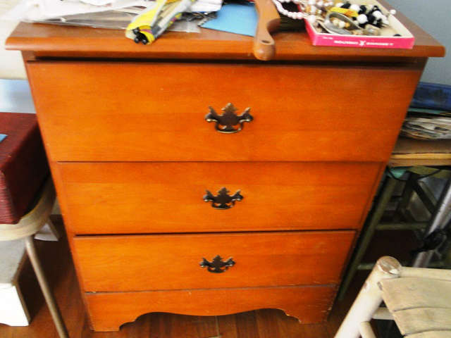 3 Drawer Dresser $ 120.00