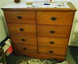 8 Drawer dresser $ 160.00