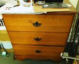 3 Drawer Dresser $ 120.00