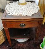 Antique end table $ 80.00