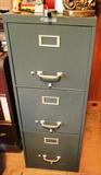 Metal 3 Drawer file cabinet $ 40.00