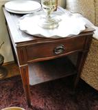 Antique End Table $ 80.00