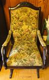 Antique Gooseneck Rocker $ 140.00