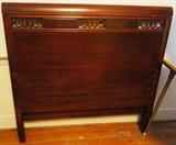 Antique bed frame $ 80.00