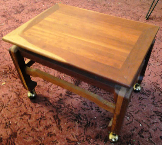 Rolling Table $ 40.00