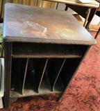 Antique Magazine / Record cabinet $ 50.00
