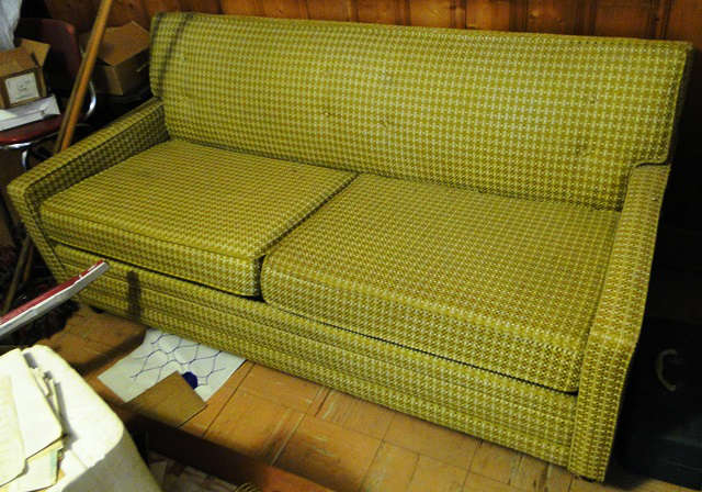 Vintage sleeper sofa $ 100.00