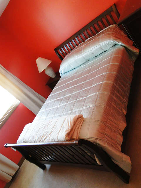 Queen Bed $ 260.00  (included head / foot board, mattress / box spring)