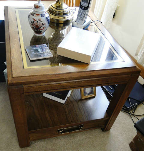 End Table $ 80.00