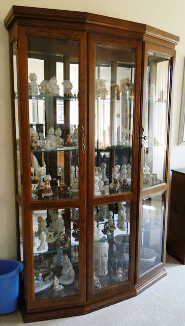 Glass Display Cabinet $ 280.00