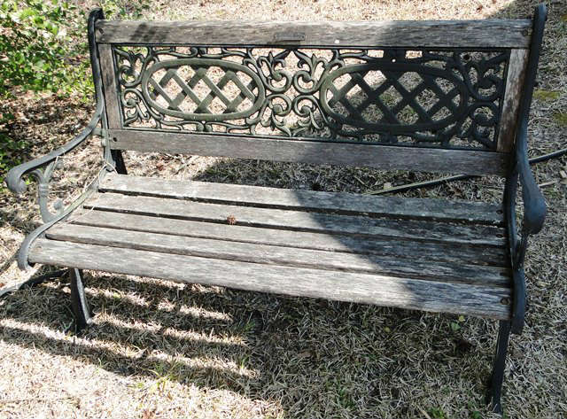 Outdoor bench $ 80.00