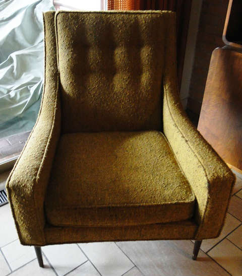 Vintage Upholstered Chair $ 160.00 Sold