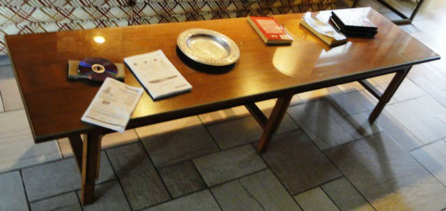 Vintage Long Solid Wood Coffee Table $ 120.00  SOLD