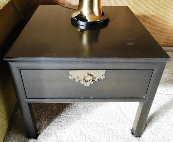 Pair of Solid wood formal end tables $ 200.00 (for both)