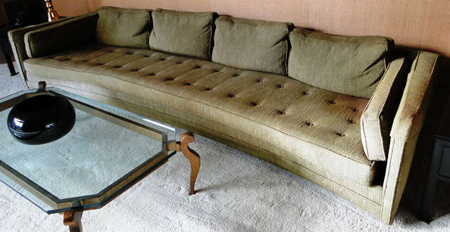 Harvey Probber Vintage Long Sofa $ 1,000.00  SOLD
