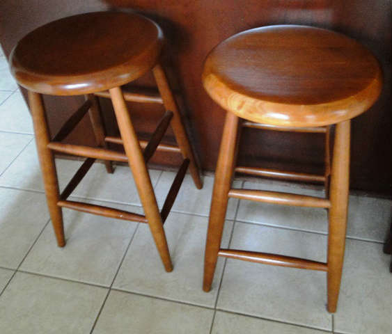 Pair of stools  $ 20.00 each