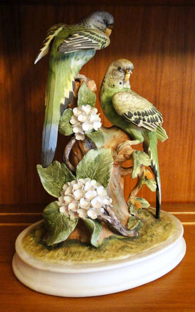 Ceramic birds. $ 20.00
