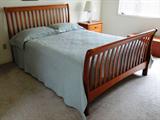 Queen Bed $ 300.00