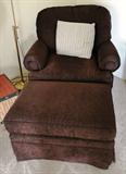 Chair / Ottoman $ 180.00