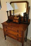 Antique Dresser / Mirror $ 360.00