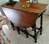 Antique Drop Leaf Table $ 200.00