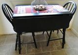 Drop leaf table / 2 chairs $ 240.00