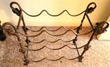 Metal Wine Rack $ 20.00