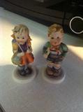 Set of Hummel figurines $ 60.00 for the set.