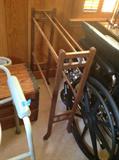 Vintage comforter rack $ 40.00