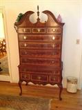 Hickory Choir Company - James River Collection Highboy - $ 500 - 40" wide x 19" deep x 80" tall.
