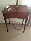 Vintage sewing table $ 80.00