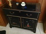 Oriental flip top bar $ 200.00 - 36" wide x 18.5" deep x 33" tall.