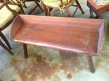 Pine bench $ 60.00