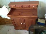 Dry sink cabinet $ 180.00