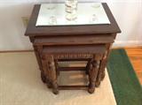 Set of nesting tables $ 80.00